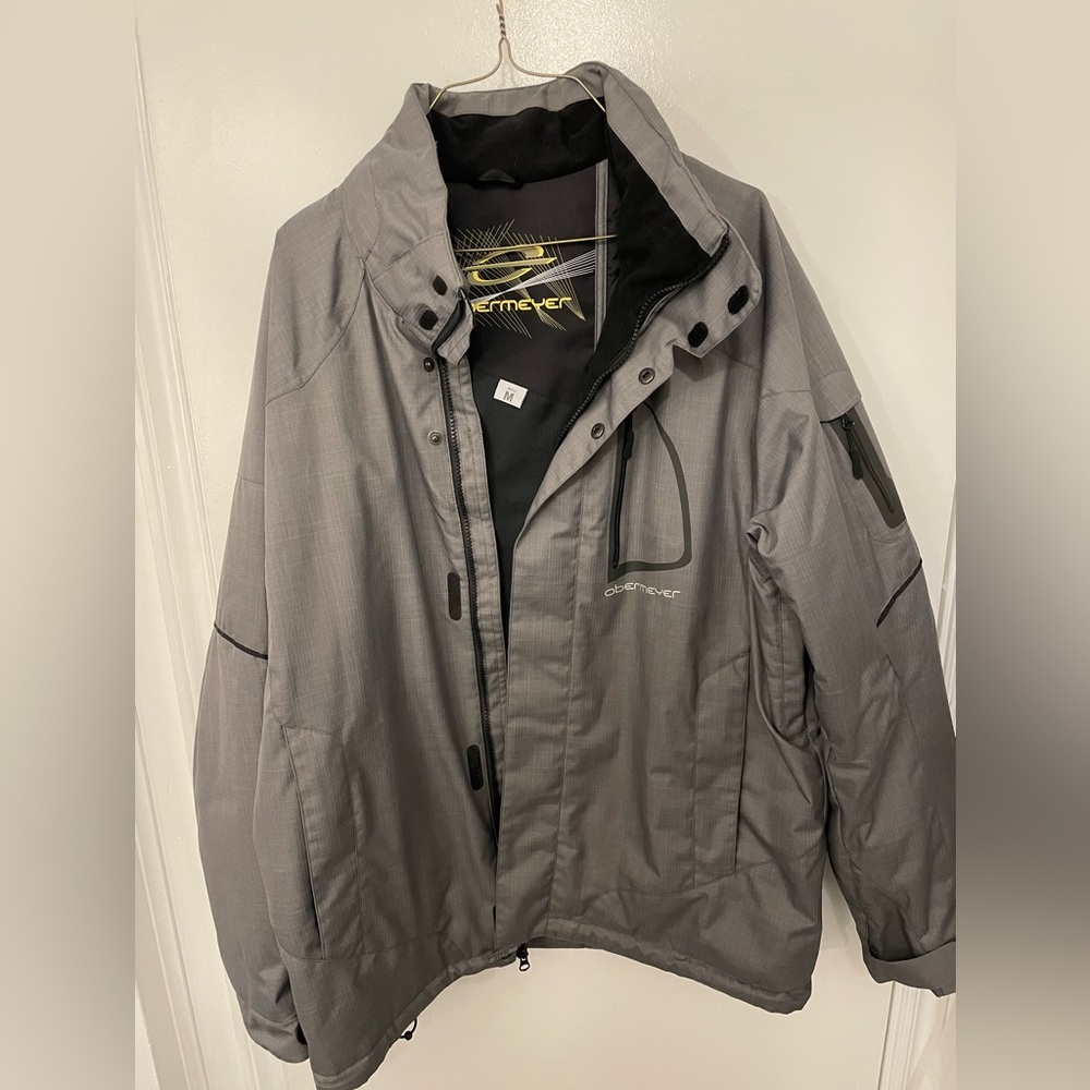 Obermeyer Snowboard Jacket - Men’s medium